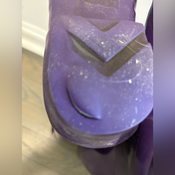 Hunter Tall Rain Boots Purple Gloss – Size 9 EUC - Picture 8 of 10